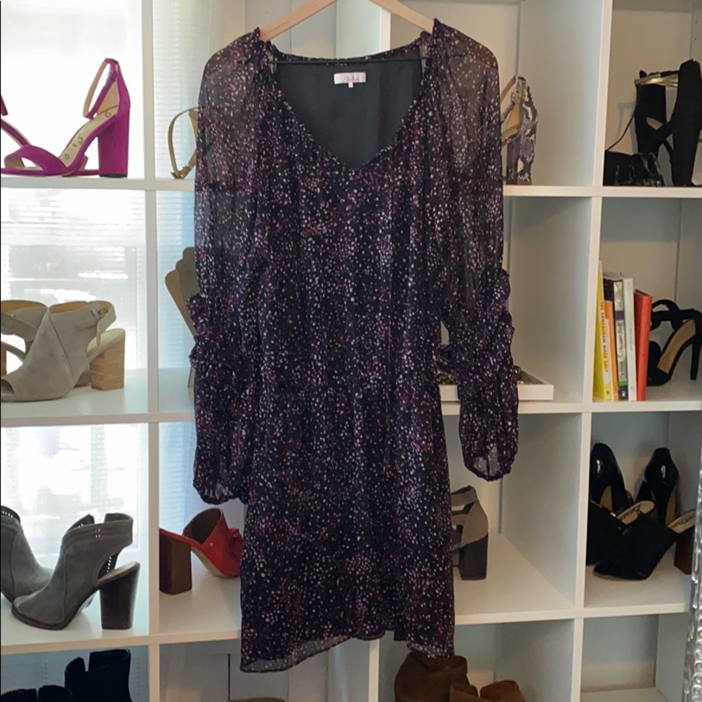 Parker tie waist dress